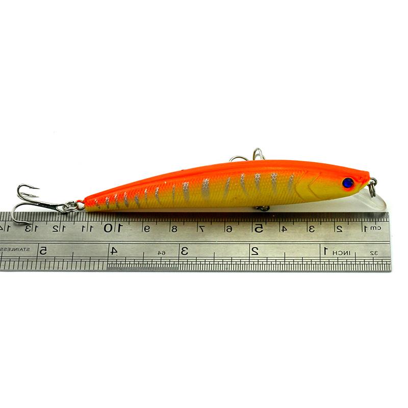 11 см 10,2 г приманка для рыбалки гольяна, плавающая приманка, воблеры, искусственная приманка, жесткие воблеры, приманка для щуки и карпа
