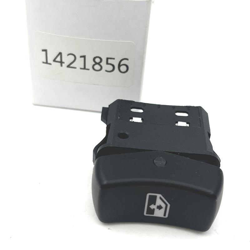 8-контактная кнопка переключателя стеклоподъемника водительской двери 1421856 для грузовиков Scania серий P G R T, новый аксессуар управления