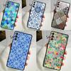 Чехол с марокканским узором для Samsung Galaxy S24 Ultra S22 Plus S20 S21 FE S8 S9 S10 Note 10 20 S23 Ultra Cover