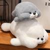 Cartoon Aquarium Seal Doll Plush Toy Lying Down Seal Doll Home Pillow Children Soothing Doll