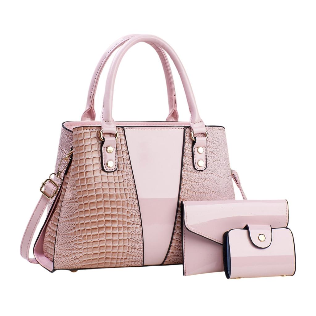 3-упаковка женских весенних универсальных сумок через плечо, модная сумка