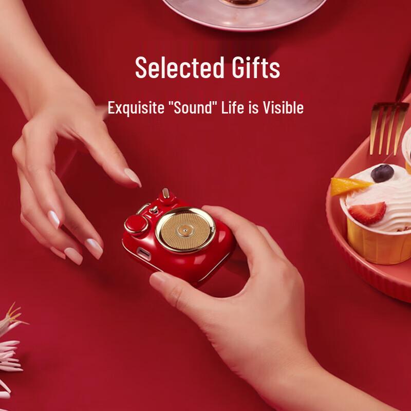 Mao Wang Little Luck MW-P3 Portable Bluetooth Speaker