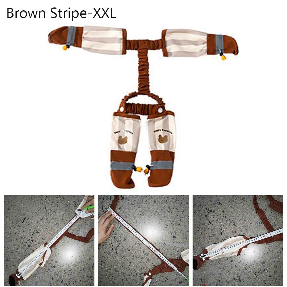 Защита всей ноги для прогулок с питомцем Выходные штаны Регулируемые штаны-леггинсы для собак Весна Лето