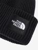 The North Face Шапка бини Short Rib Size F, Черная,