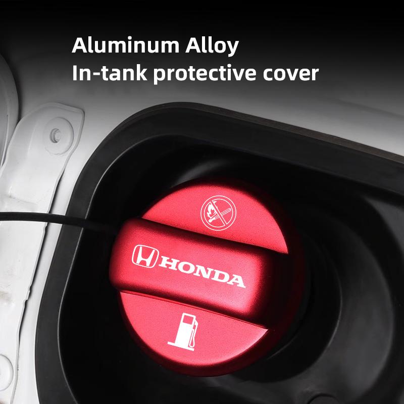 ARD3 Honda Series Car Fuel Tank Cap Alloy Petrol Box Cover Accessories For Honda Civic Fit Jazz Accord Pilot CRV Odyssey Passport