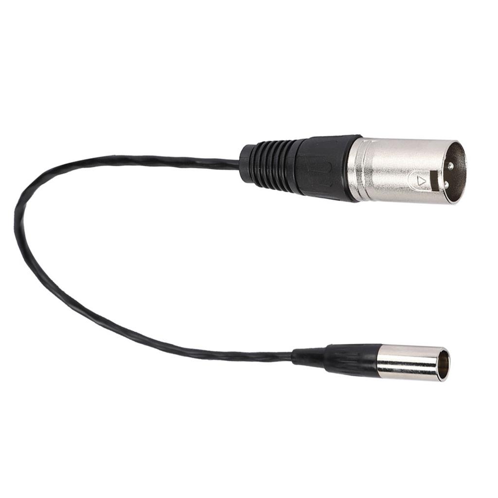 Mini XLR 3PIN Male To for Canon Audio Cable for Transfering Camera Microphone Interface
