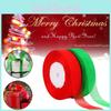 Premium Quality Christmas Solid Ribbon For Stylish Gift Wrapping And Holiday Decorations