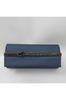Women's Stylish and Useful Evening Dress Bag Matte Satin Navy Blue Knot Stone Evening Dress Bag