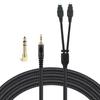 Reliable Extension Wire Upgrades Cable for HD580 HD600 HD650 HD660S Headsets Cord for Improved Connection 200cm