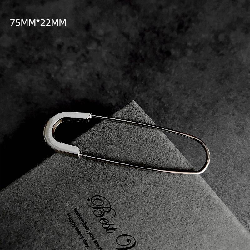 Large Pins For Clothing Smooth Metal Safety Pins Jeans Dress Scarf Adjustable Pins
