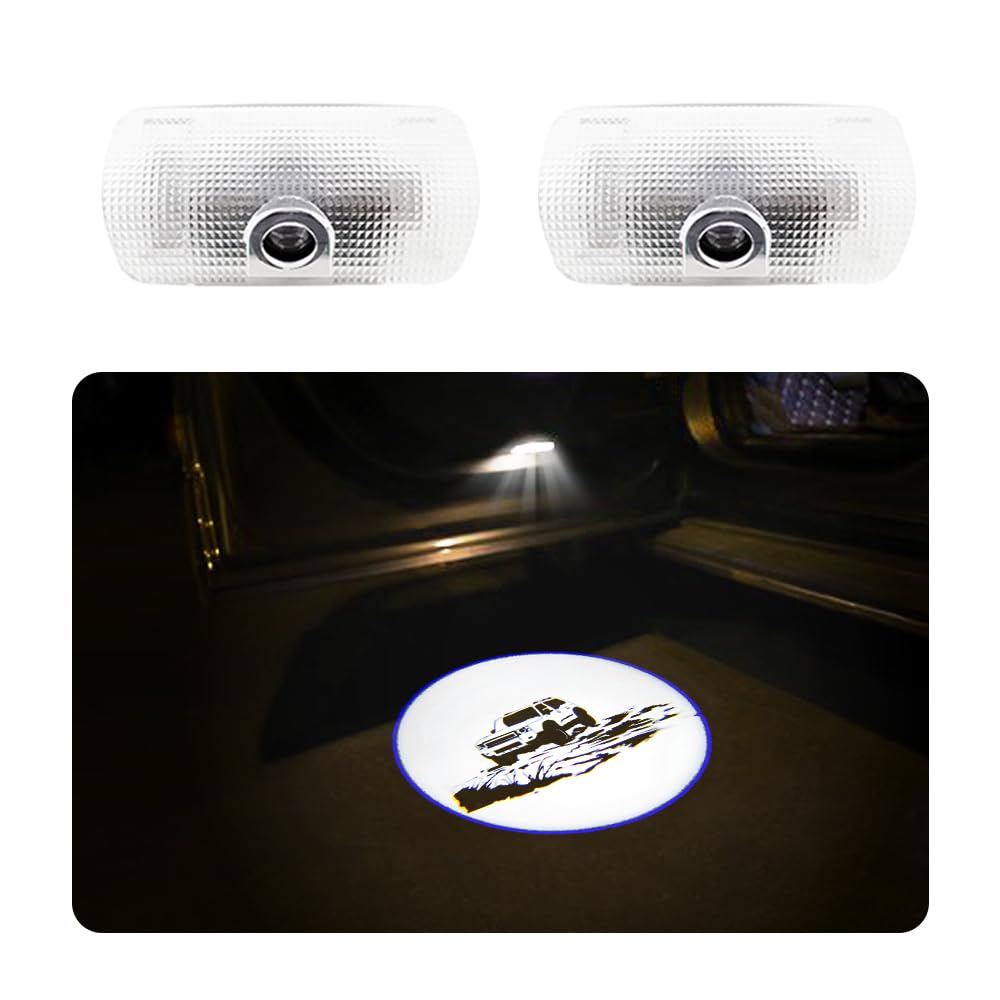 Плафон освещения салона автомобиля Toyota Land Cruiser Land Cruiser 250 Series Logo Плафон освещения салона автомобиля Комплект из 2 дверей Совместимость с Land Cruiser