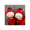 Crying Horse Happiness Plush Toy Cartoon Style Soft Stuffed Animal For Kids Gift