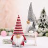 Claus Santa Christmas Figure Handmade Craft Seasonal Home Decoration Plush Doll