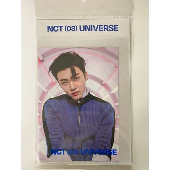 [SMTOWN & STORE] НАБОР ОТКРЫТОК NCT + ГОЛОГРАММА ФОТО - Вселенная