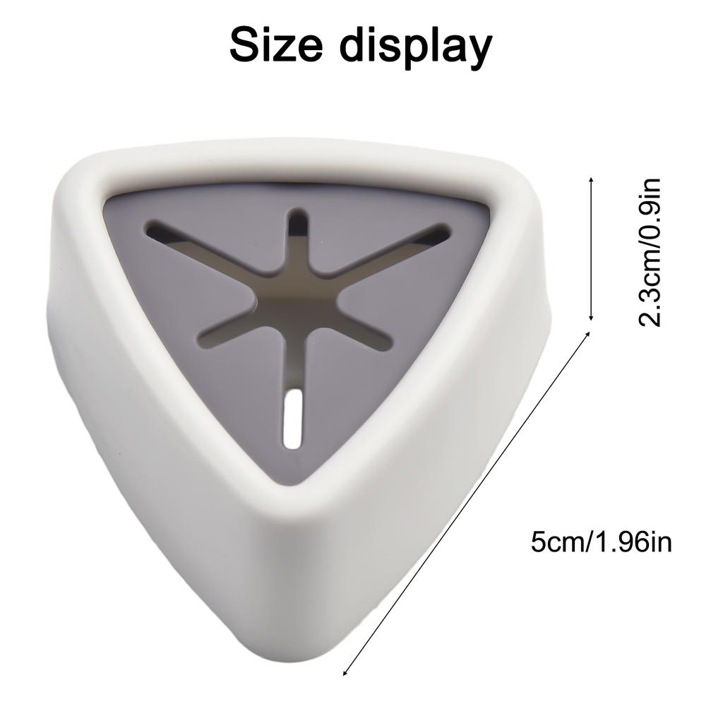 1 шт. Вешалка для полотенец 5см*2,3см, морозостойкая, без перфорации