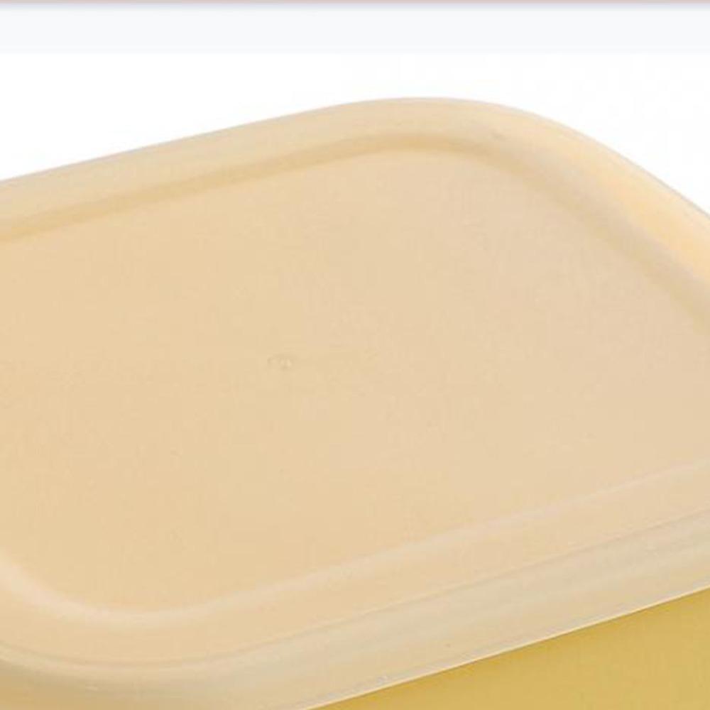 Plastic Cheese Storage Container 1.2L Refrigerator Storage Box Dairy Storage Container Fridge Use