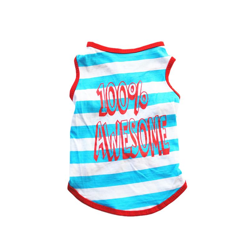 Летний охлаждающий жилет для щенков, собак, кошек, рубашка, дешевая одежда для домашних животных, для маленьких собак, мальчиков, чихуахуа, пуделей, рубашки, оптовая продажа, одежда mascotas