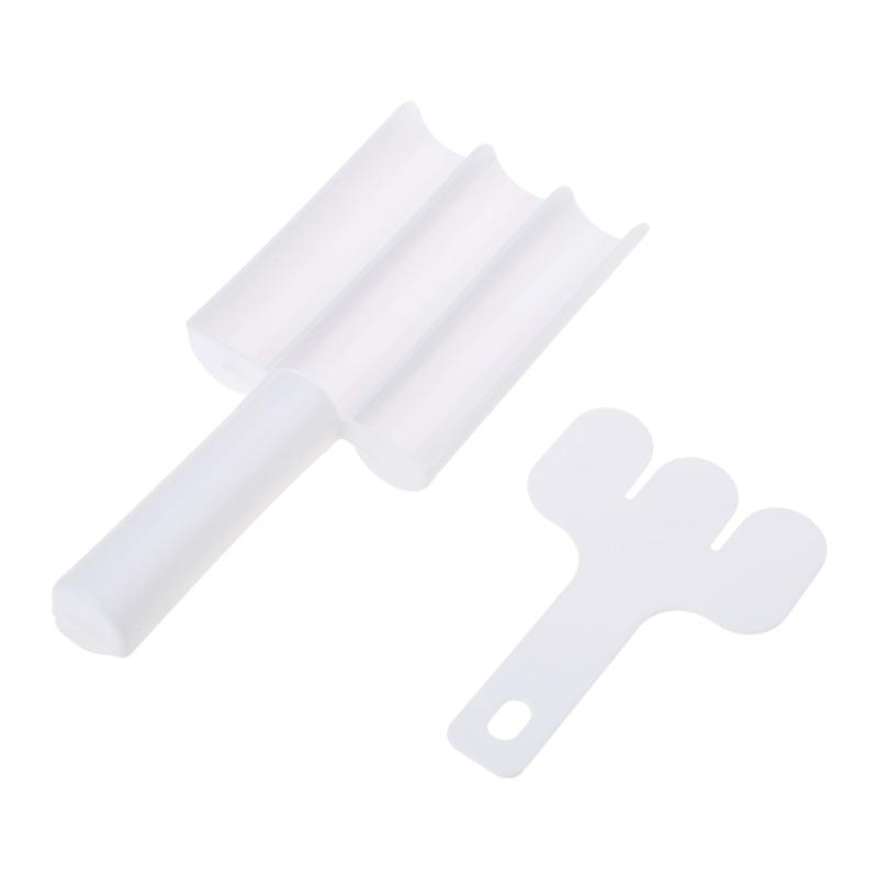 3-link Kitchen Meatball Maker Meat Baller Spoon with Cutter DIY Meatball