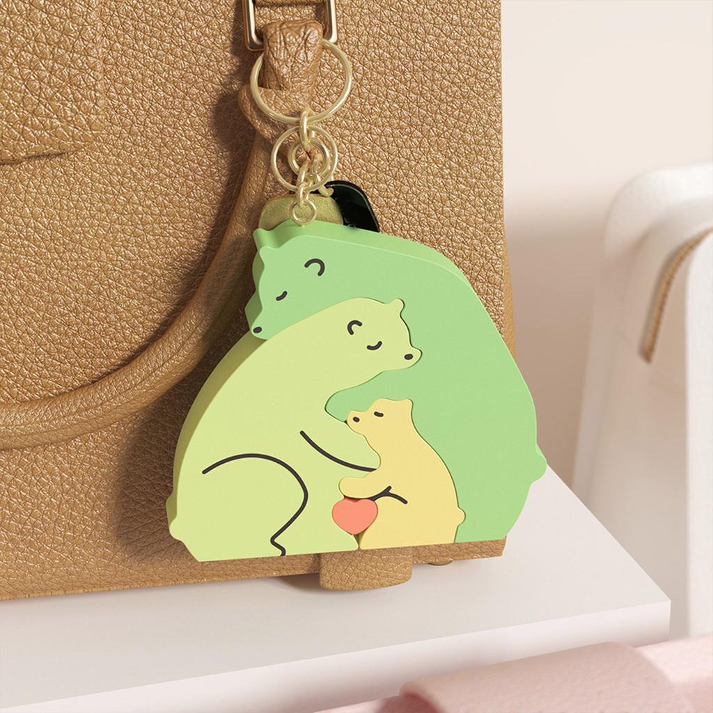 Силиконовая форма для свечи в виде животного, держащего сердце любви, рассеивающая каменная форма для поделок, гипсовая форма для поделок ручной работы