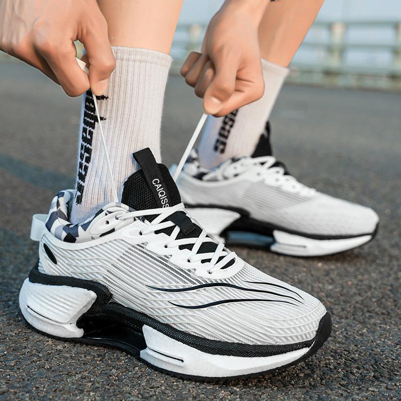 Jueying 3 Third-generation Running Shoes for Teenagers, Junior High School Students, Men's Summer Breathable Professional Marathon Running Shoes 2