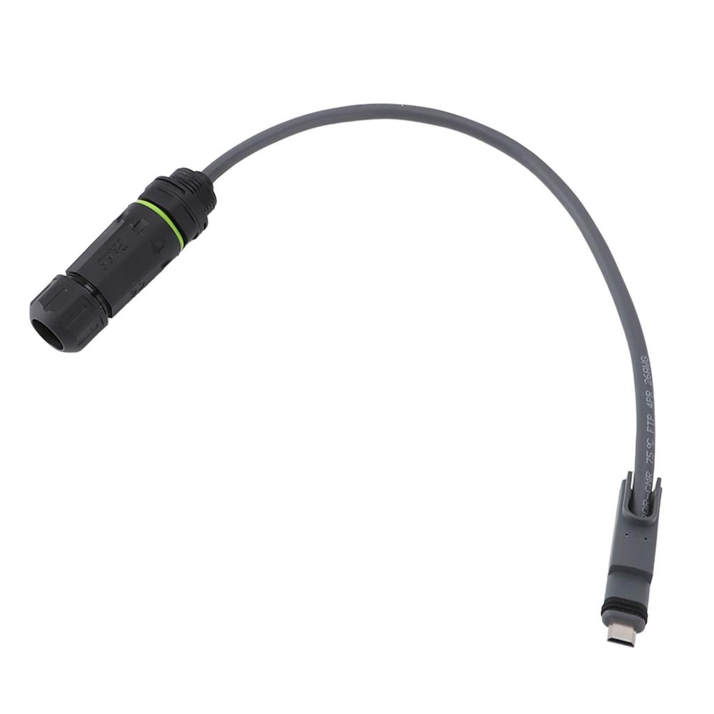 SPX Plug to RJ45 Adapter Professional IP68 Waterproof 1200Mbps for Starlink Ethernet Adapter for Starlink Cable for