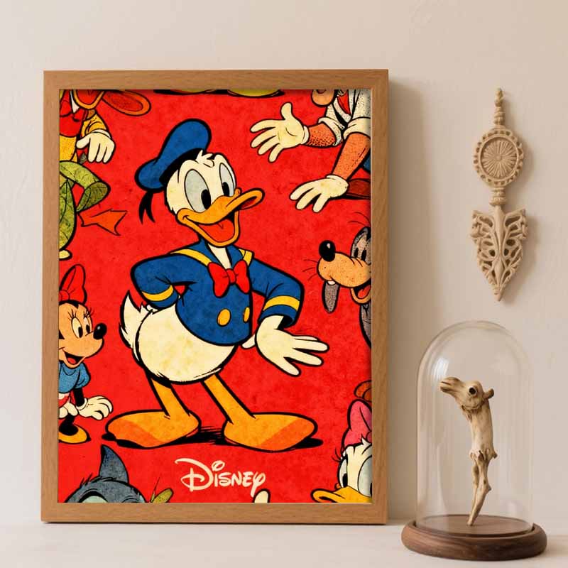 Disney Алмазная мозаика Классические персонажи Диснея Декор стен дома Поделки Подарки для взрослых/новичков Креативный декор для дома