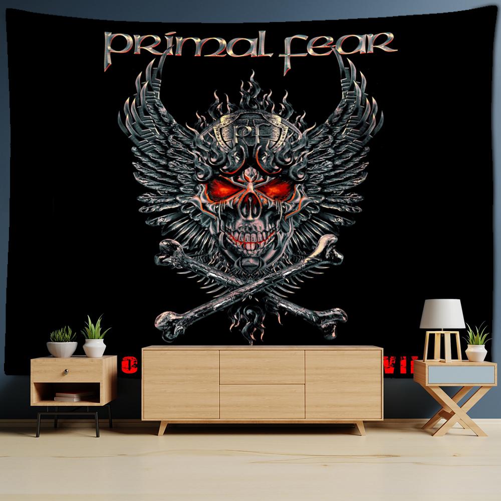 Череп Руна Арт Гобелен Настенный Психоделический Колдовство Тапиз Таро Демон Полиэстер Фон Ткань Декор