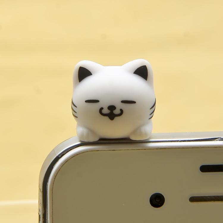 Plugy Climb Cat Cartoon Phone Dust Plug 807