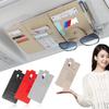 Car Sun Visor Point Type Multi-function Storage Bag Car Accessories For M E34 E36 E60 E90 E46 E39 E70 F10 F20 F30 X5 X6 X1 M3 M5 M6 E71 F01 F02