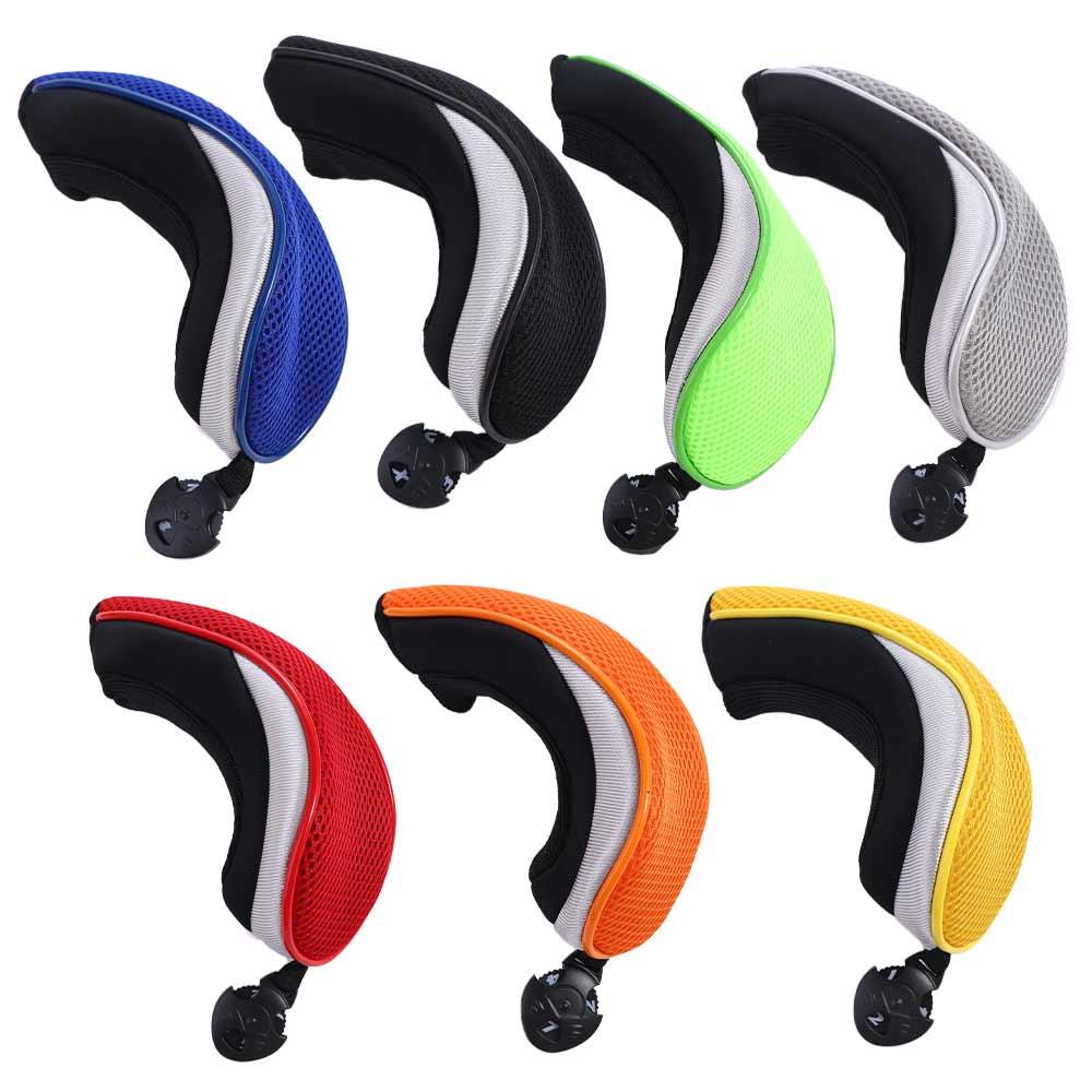 Number Polyester Material Golf Headcover Golf Club Headcover Golf Head Protector Club Heads Cover