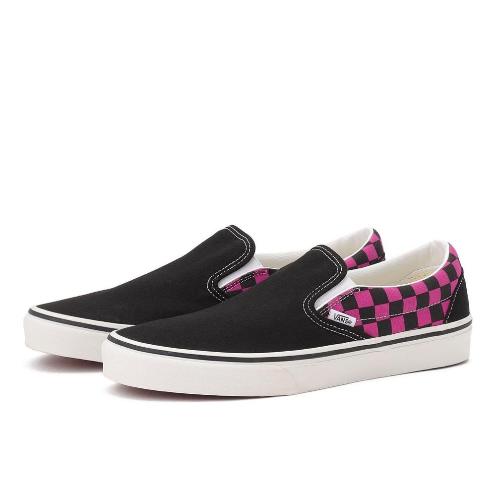Vans Слипоны Pop Chk Малина Vn000d6bylz