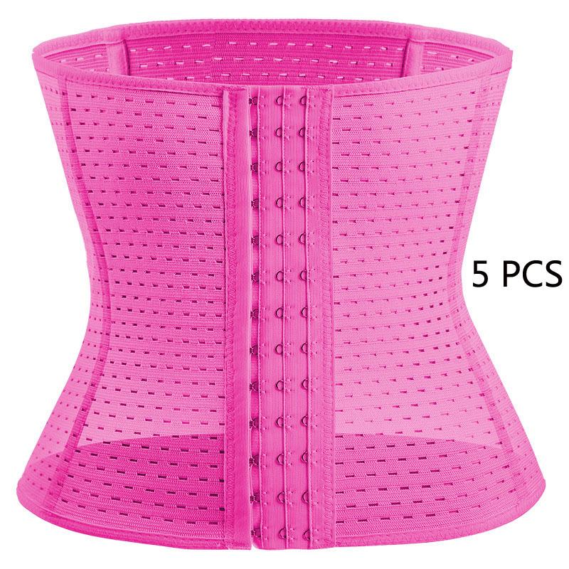 Послеродовой дышащий пояс-корсет для живота и талии, каркасная поддержка, моделирование тела, спортивный пояс, контроль живота, пояс для талии для женщин