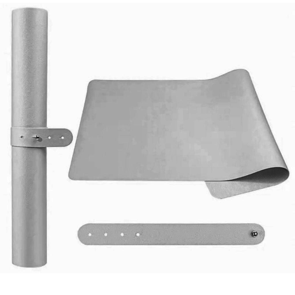 Коврик для стола для дизайна ногтей, складная подставка для рук, подлокотник, водонепроницаемый, устойчивый к царапинам и грязи, кожаный коврик для студии