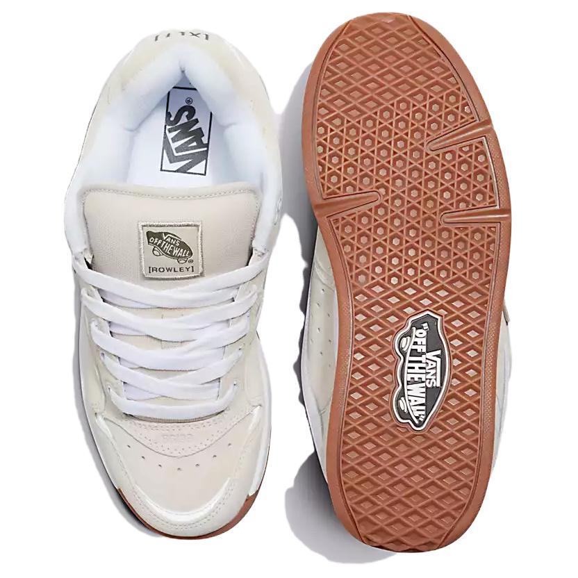 Vans Rowley XLT Удобные Универсальные Прочные Низкие Кеды для Скейтбординга Унисекс Кроссовки Хаки VN000CTMJ92