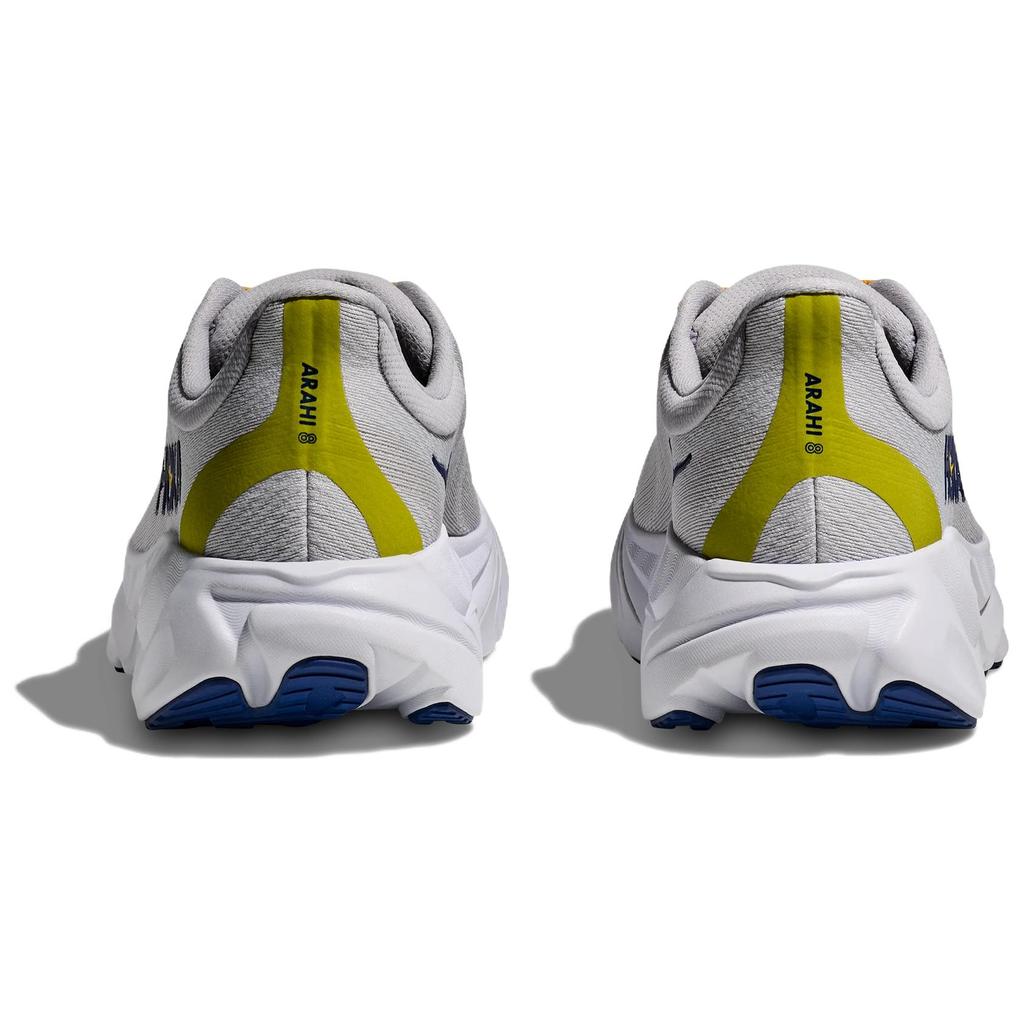 HOKA Arahi 8 Широкие Кроссовки Мужские Звездная Пыль Космический Серый 1168710-SSTC