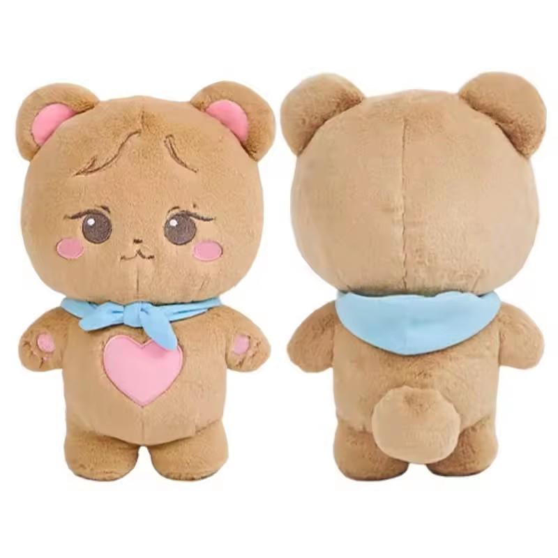 Продано Розовая Плюшевая Кукла BORN PINK Мировое Турне Официальные Плюшевые Игрушки Дженни Лиса Розэ Джису Кавайные Мягкие Игрушки Подарки для Фанатов