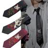 Jk Japanese Anime Clothing Fashion Nine Tailed Fox Tie Chinese Style Embroidery