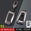 Чехол для ключей BMW 3 серии 320GT / 5 серии LI525 / X1, X3, X5, X7 - Высококачественный корпус для ключей для мужчин и женщин
