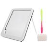 LED Writing Board Electronic Fluorescent Writing Tablet Drawing Display Board for Kid ToyWhite