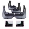 Guards for BMW X1 E84 Custom Exterior Custom Automotive Fender Mud Front and Rear Left and 4 Pieces Mudguards/Splash 2010-2015, Design, Flaps,