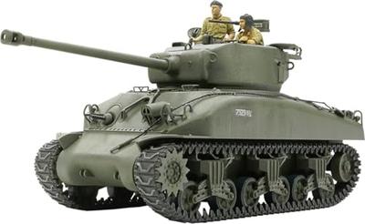 Tamiya 1/35 Военная миниатюра Серия Нет. 322 Израильский танк M1 Super Sherman Пластиковая модель 35322 (танк)