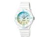 Часы CASIO Chipkashi, цифровые, белые, небесно-голубые, желтые, LRW-200H-2E2 [Товар]