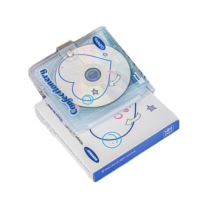 Диск Альбом Kpop Фотокарточки Коллекционная Книга Переплет Обложка для Блокнота Сумка для Хранения Рукава