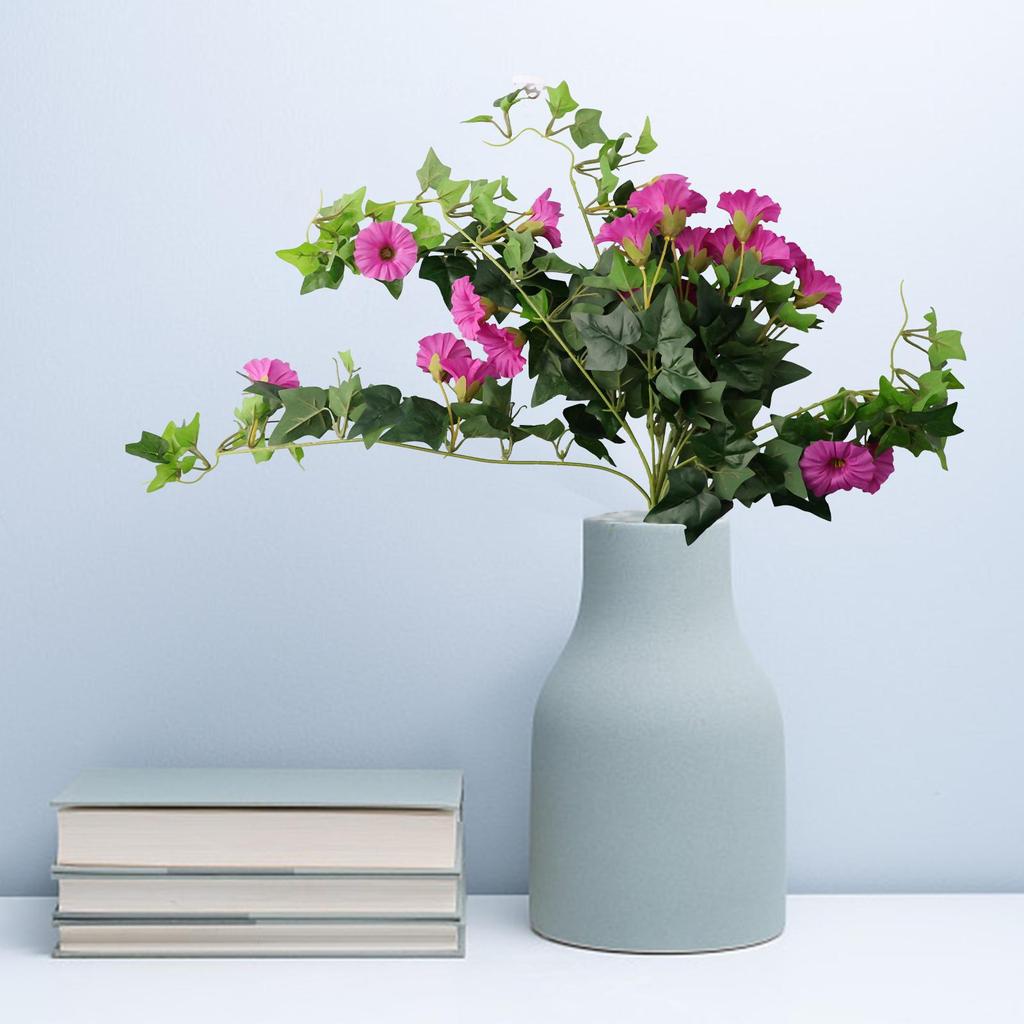 1 шт. 6,5*6,5 см ипомея виноградная лоза искусственный цветок высокого качества