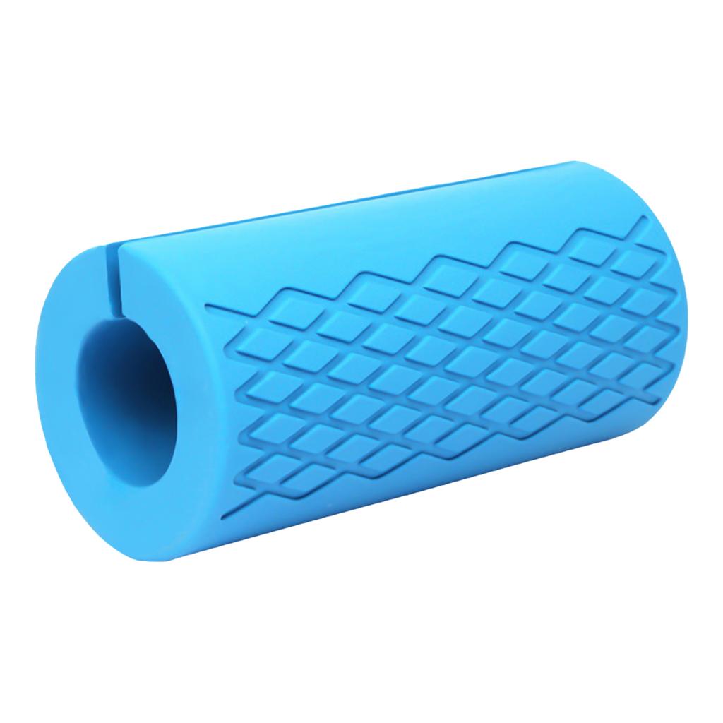 Silicone Dumbbell Grip Cover Ergonomic Dumbbell Handle Covers for Comfortable Weight Training