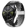 22mm 20mm Nylon Strap For Samsung Galaxy Watch 6 5 4/Gear S3 Magnetic Buckle Metal Adjustment Band For Huawei IWatch 4 GT2/3 Pro
