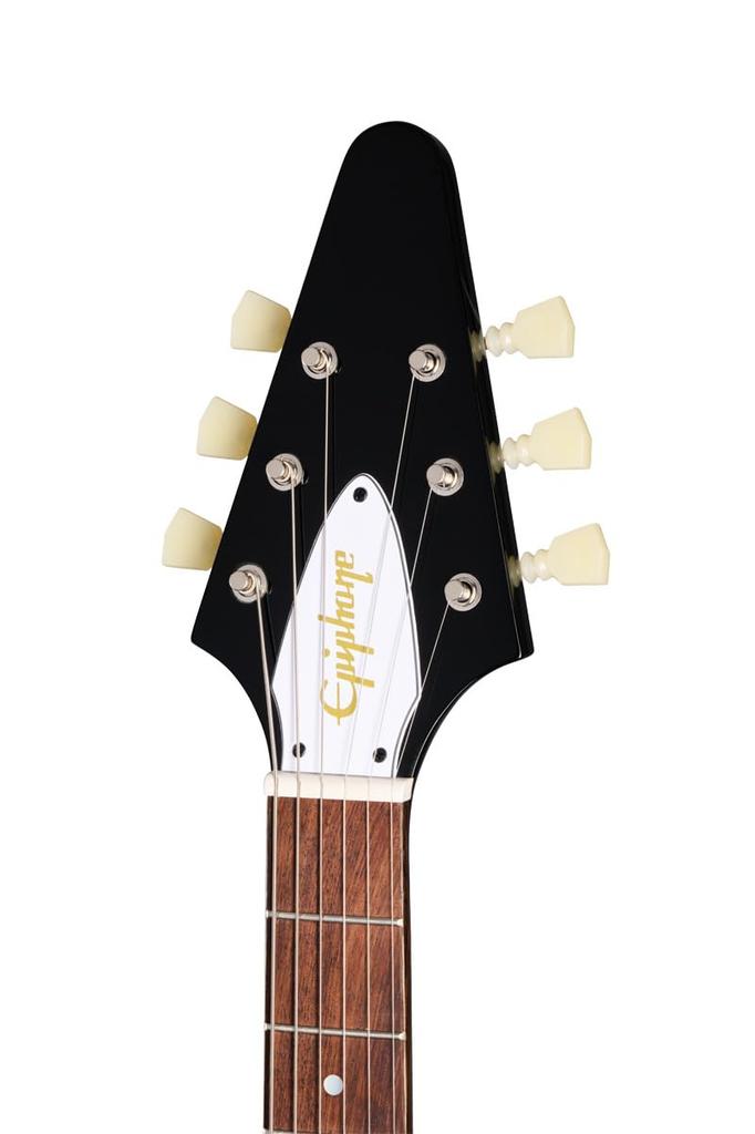 by Gibson Custom Jimi Hendrix Flying V Ebony Jimi Hendrix Epiphone/Inspired "Love Drops"