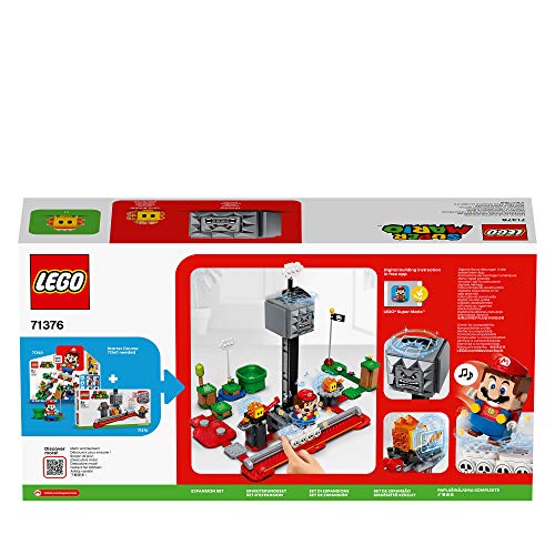 Эксклюзив Toys "R" Us LEGO Super Mario 71376 Захватывающее испытание Томпа