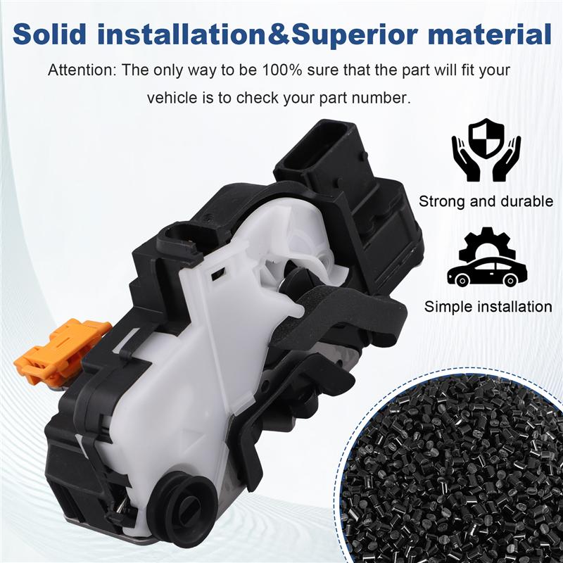 A58X-Car Door Lock Actuator Rear Right 13579546 For Sonic Trax Buick Encore 2013 To