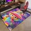 Fantasy Labu-bu Unicorn Journey Carpet, Chair Rug,Rug for Office Bedroom living rooms, Doormat decor Fan Gift Christmas Gift